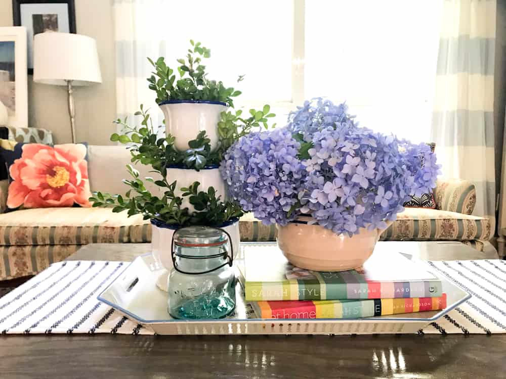 Summer Living Room Makeover – Life Full and Frugal