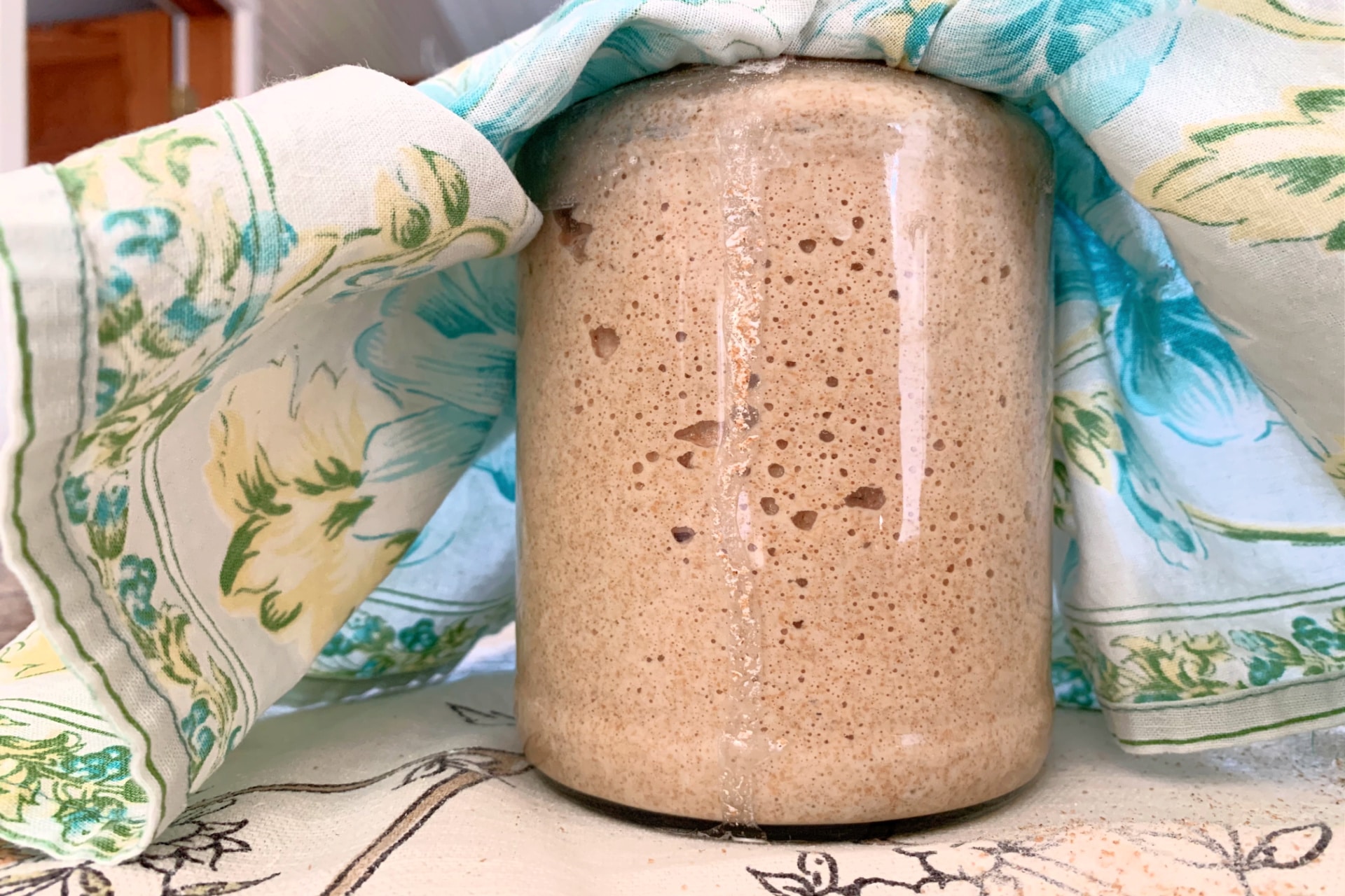 How to Make a Wild Yeast Sourdough Starter